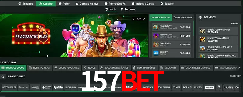 cassino 157Bet